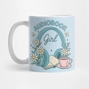 Audiobook Girl Mug